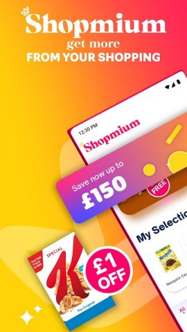 Shopmium: Shop & Get Cash Back для Android — скриншот 1