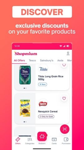 Shopmium: Shop & Get Cash Back для Android — скриншот 3