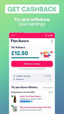Shopmium: Shop & Get Cash Back для Android — скриншот 5