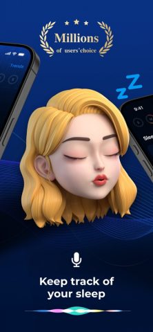ShutEye: Sleep Tracker, Sounds для iOS — скриншот 2
