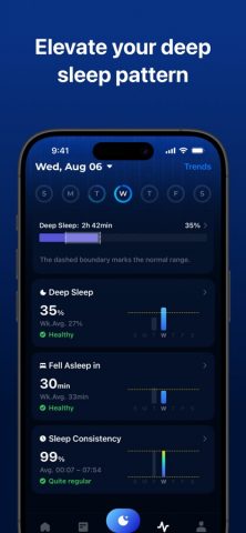 ShutEye: Sleep Tracker, Sounds для iOS — скриншот 5