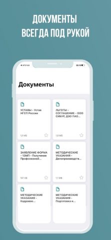Сибур Профсоюз 2.0 для iOS — скриншот 1