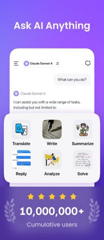 Sider: AI GPT Глубокий Чат для Android — скриншот 2
