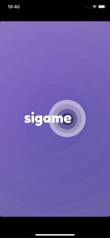 Siga-me App для iOS — скриншот 1