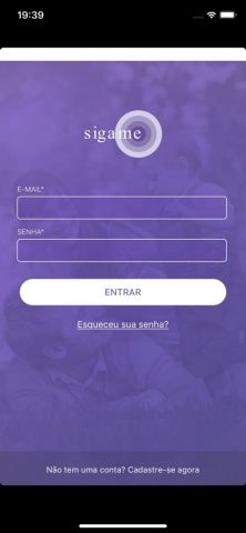 Siga-me App для iOS — скриншот 2