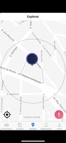 Siga-me App для iOS — скриншот 3