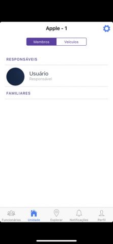 Siga-me App для iOS — скриншот 4