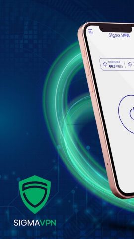 Sigma VPN для Android — скриншот 1