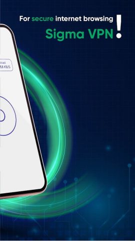 Sigma VPN для Android — скриншот 2