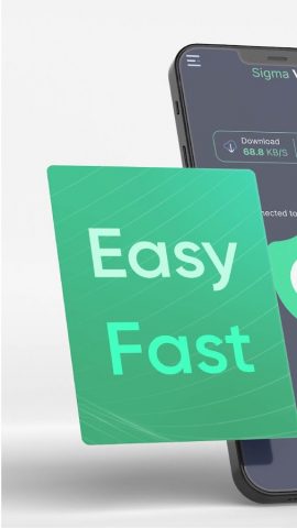Sigma VPN для Android — скриншот 3