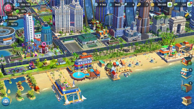 SimCity BuildIt — скриншот 1