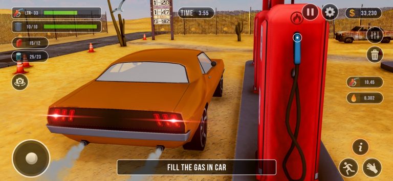 Симулятор АЗС для iOS — скриншот 2