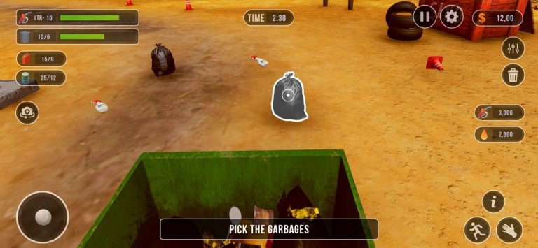 Симулятор АЗС для iOS — скриншот 5