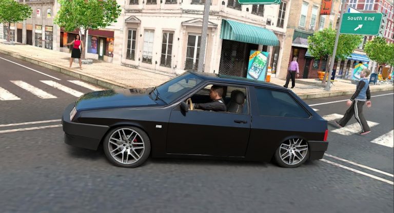 Симулятор Автомобиля для Android — скриншот 1