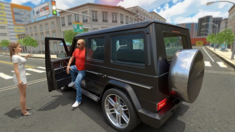 Симулятор Автомобиля 2 — скриншот 4