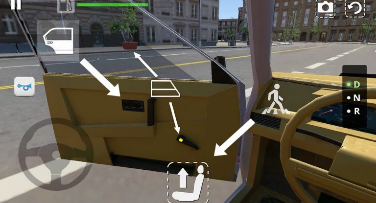 Симулятор Автомобиля для Android — скриншот 3