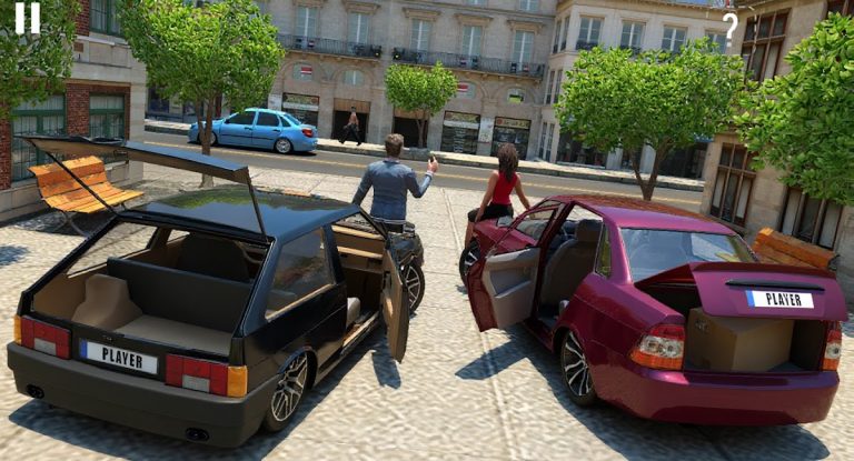 Симулятор Автомобиля для Android — скриншот 4