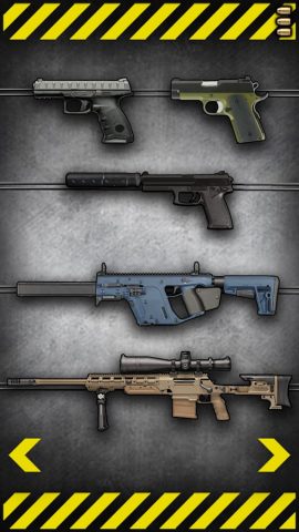 Симулятор Огненного Оружия для Android — скриншот 4
