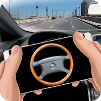 Симулятор Реальный Руль Шутка для Android