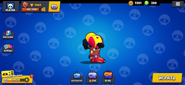 Симулятор Ящиков Бравл Старс для iOS — скриншот 1