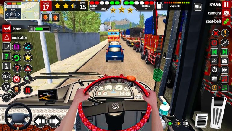 Bus Simulator 2024 — Bus Game для Android — скриншот 3