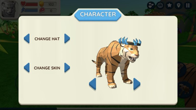 Симулятор тигра 3D для Android — скриншот 5