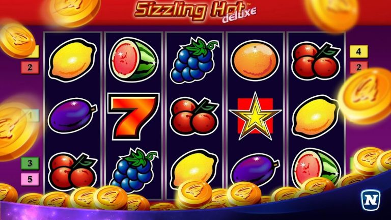 Sizzling Hot™ Deluxe Slot для Android — скриншот 1