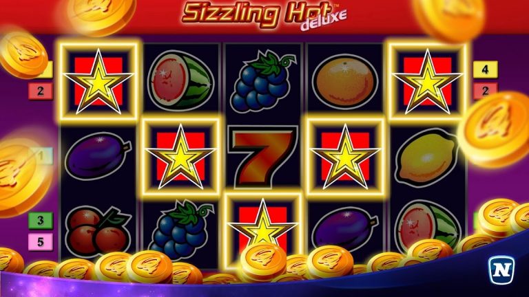 Sizzling Hot™ Deluxe Slot для Android — скриншот 2