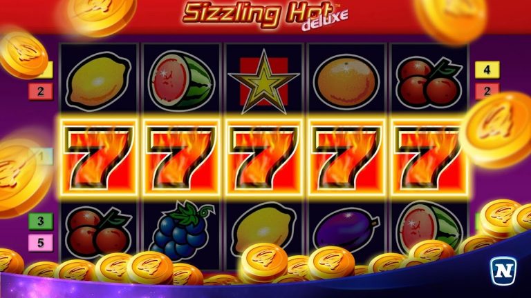 Sizzling Hot™ Deluxe Slot для Android — скриншот 3
