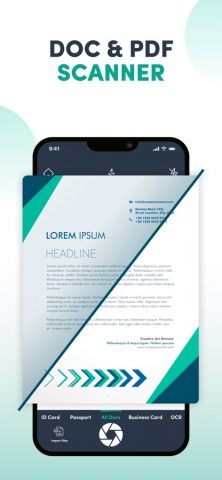 Сканер документов & PDF для iOS — скриншот 2