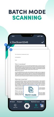 Сканер документов & PDF для iOS — скриншот 3