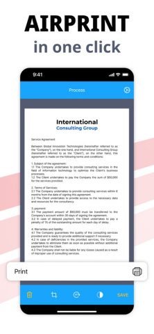 Сканер документов PDF/JPG — скриншот 5