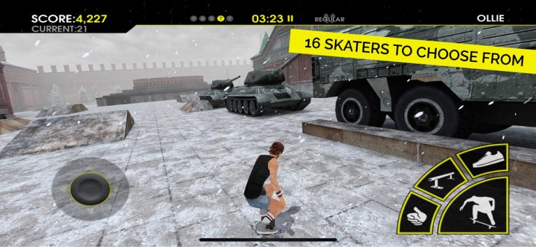 Skateboard Party: 3 для iOS — скриншот 2