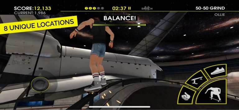 Skateboard Party: 3 для iOS — скриншот 3