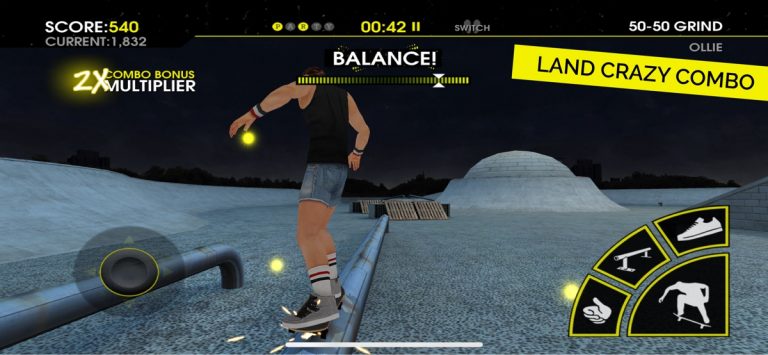 Skateboard Party: 3 для iOS — скриншот 4