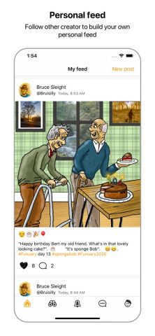 Sketchers United для iOS — скриншот 1