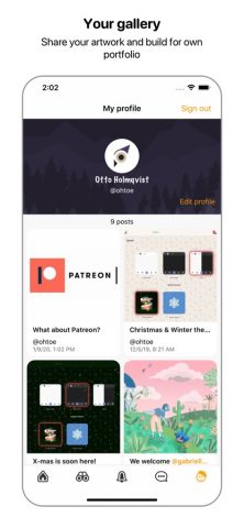 Sketchers United для iOS — скриншот 4