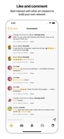 Sketchers United для iOS — скриншот 5