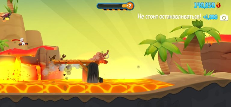 Ski Safari 2 для iOS — скриншот 2