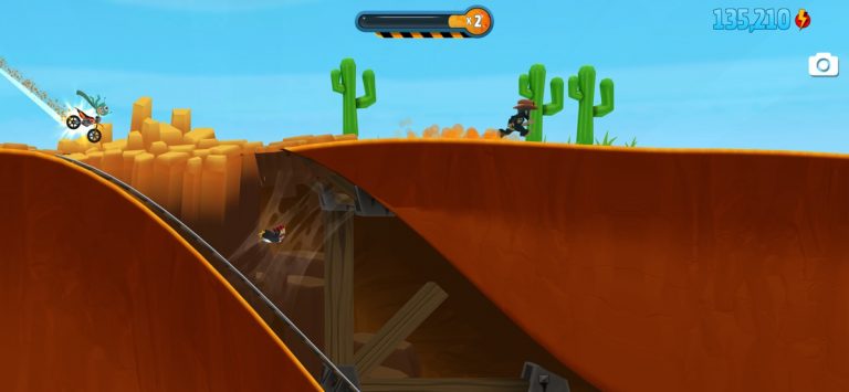 Ski Safari 2 для iOS — скриншот 4