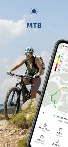 Skill: Лыжи, MTB, Хайк Трекер для Android — скриншот 1