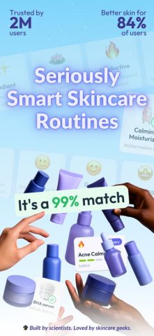Skin Bliss: Skincare Routines для iOS — скриншот 1