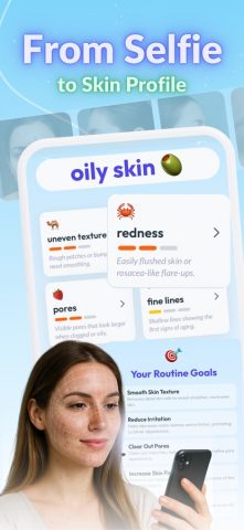 Skin Bliss: Skincare Routines для iOS — скриншот 2