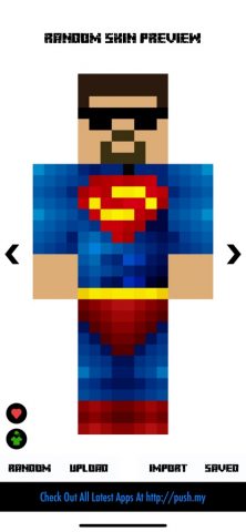 Skin Changer For Minecraft для iOS — скриншот 2
