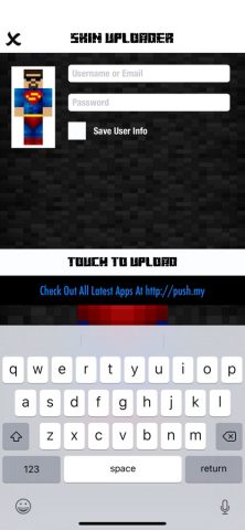 Skin Changer For Minecraft для iOS — скриншот 4