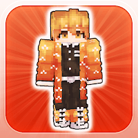 Skin de Demon Slayer Minecraft для Android
