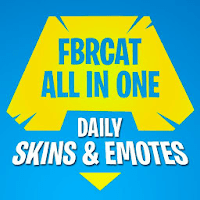 Skins, Emotes & Shop – FBRCat для Android