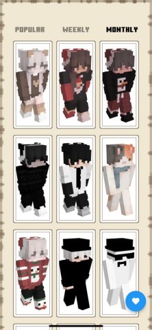 Skins for Minecraft : Skin Hub — скриншот 1
