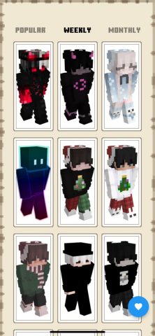 Skins for Minecraft : Skin Hub — скриншот 3
