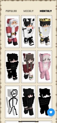 Skins for Minecraft : Skin Hub — скриншот 4